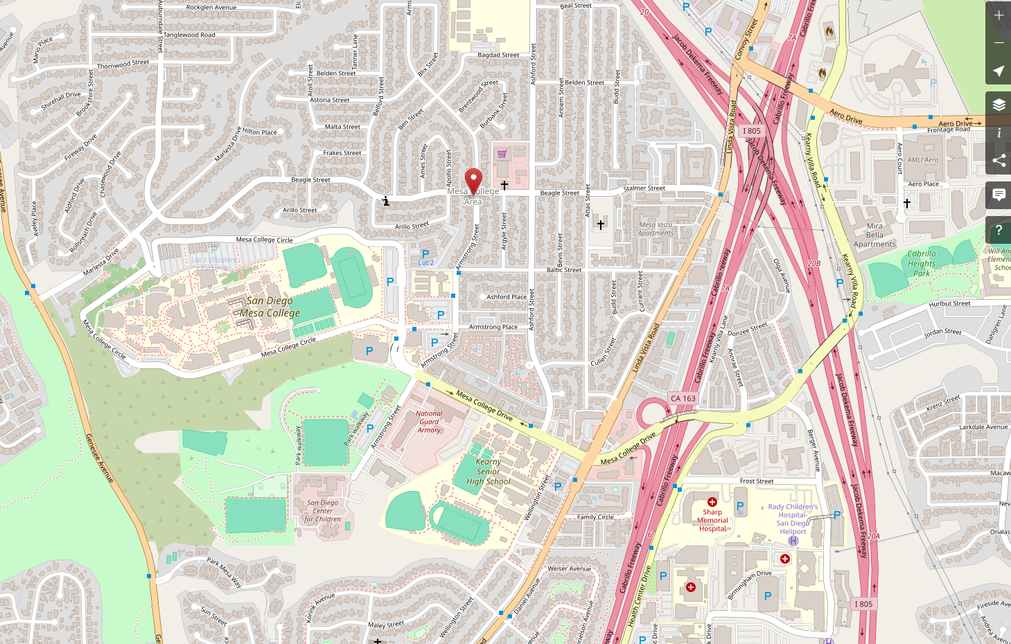 Open Street Maps